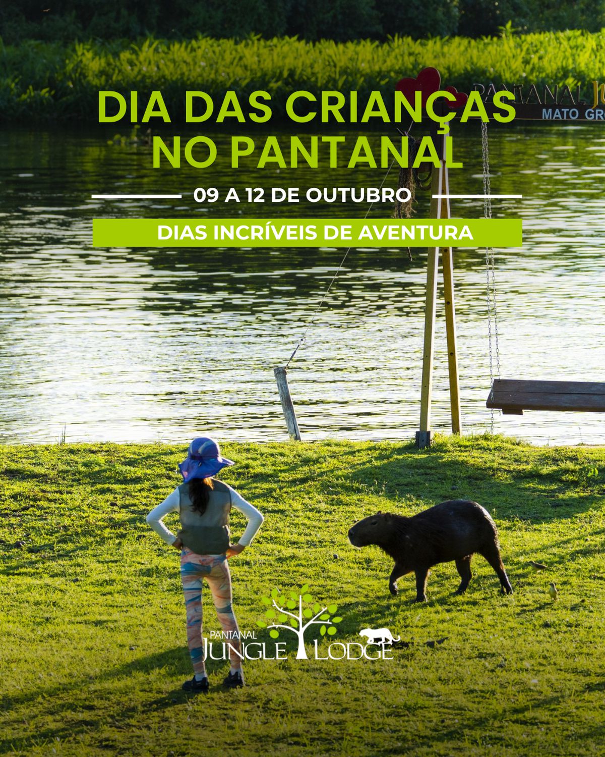 Quatro dias de aventura em família